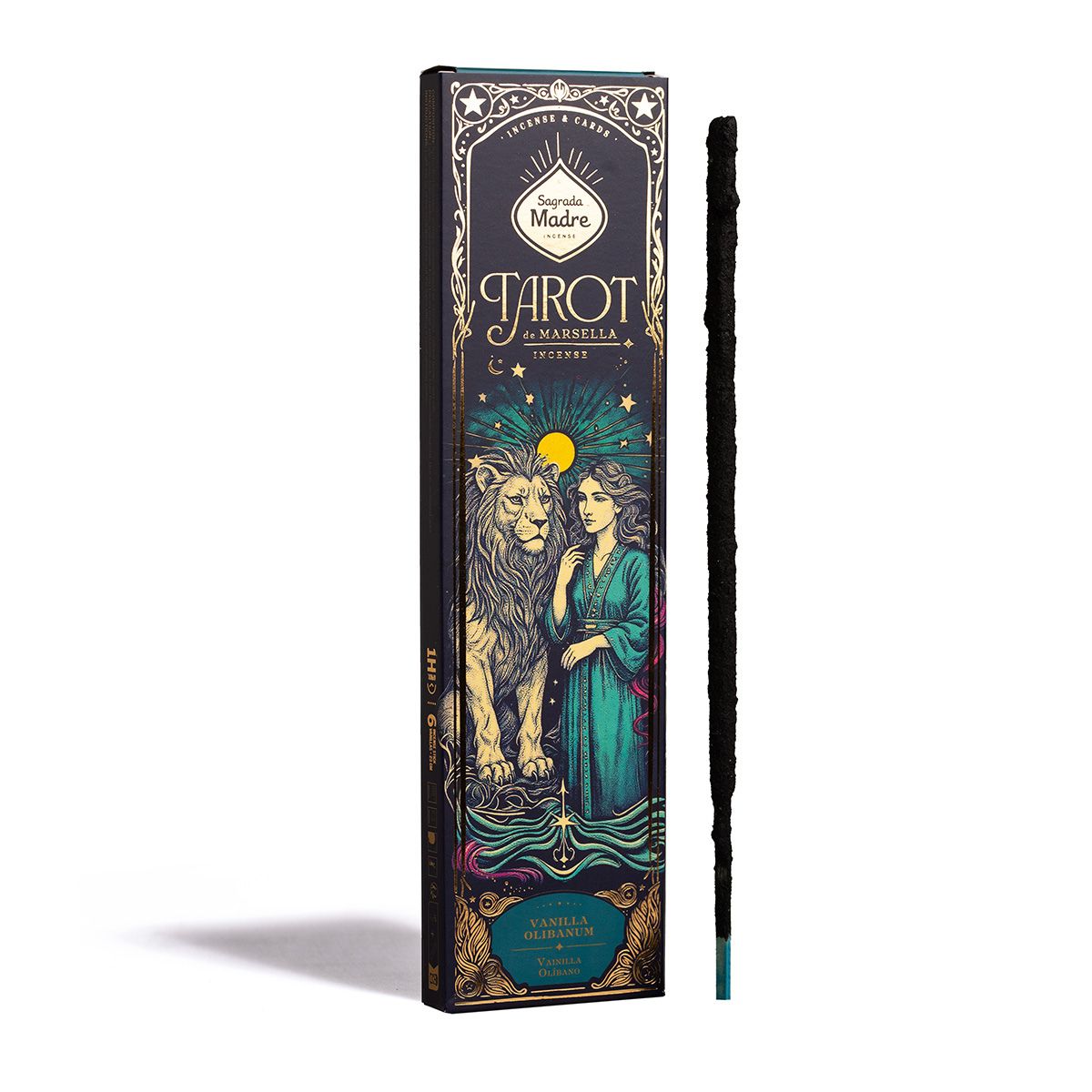 Sahumerio Tarot Masella Vainilla-Olibano