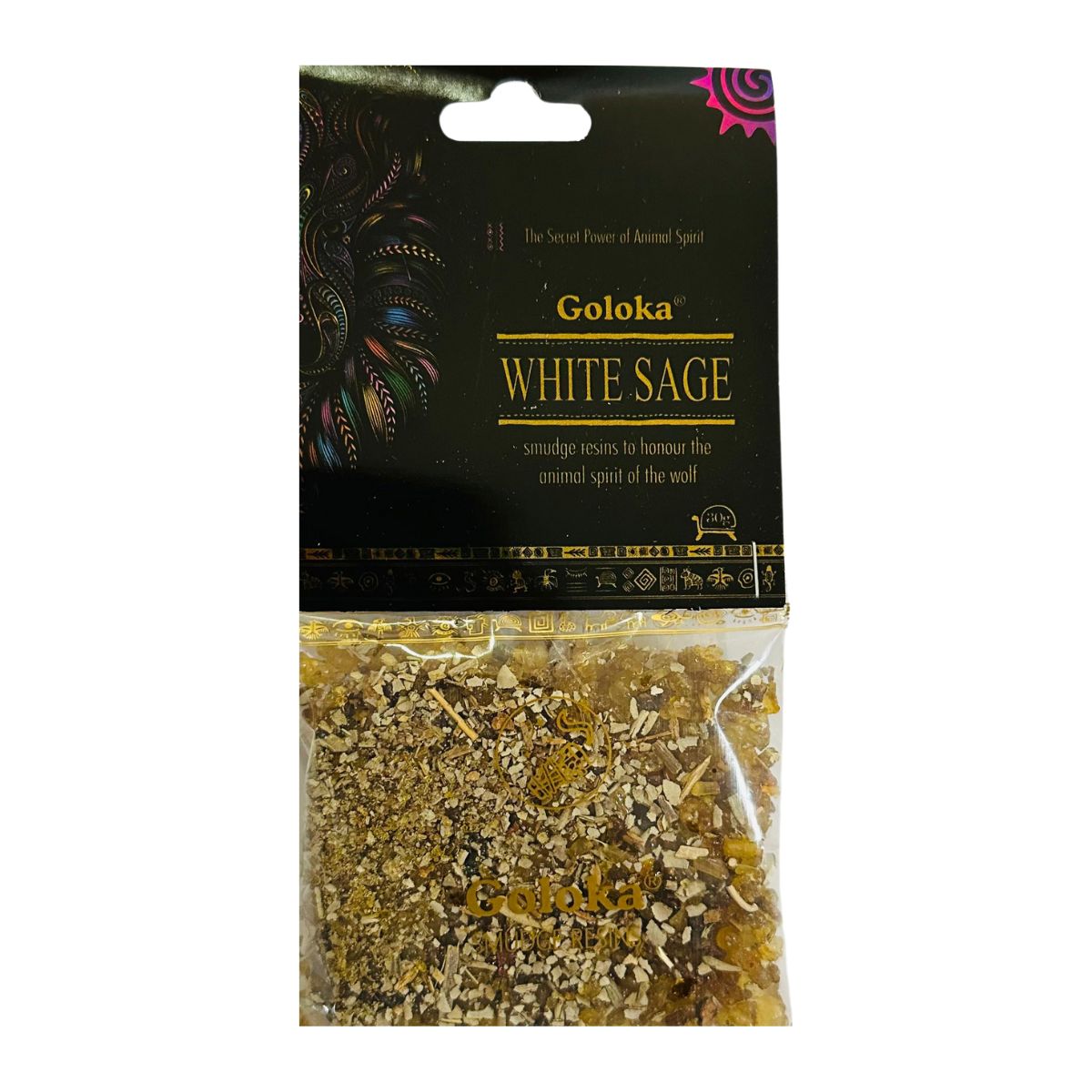 Resina Aromatica Salvia Blanca