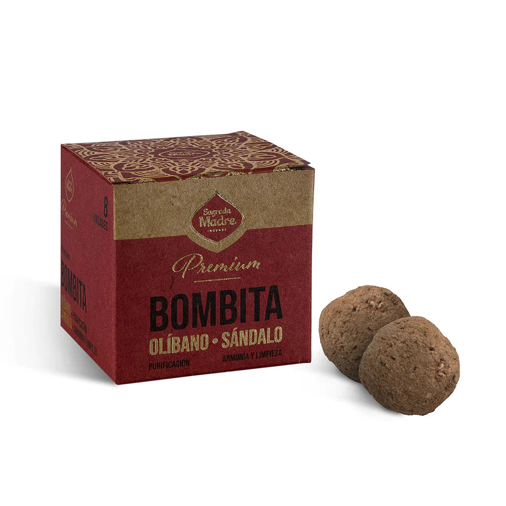 Bomba Premium Sándalo & Olibano