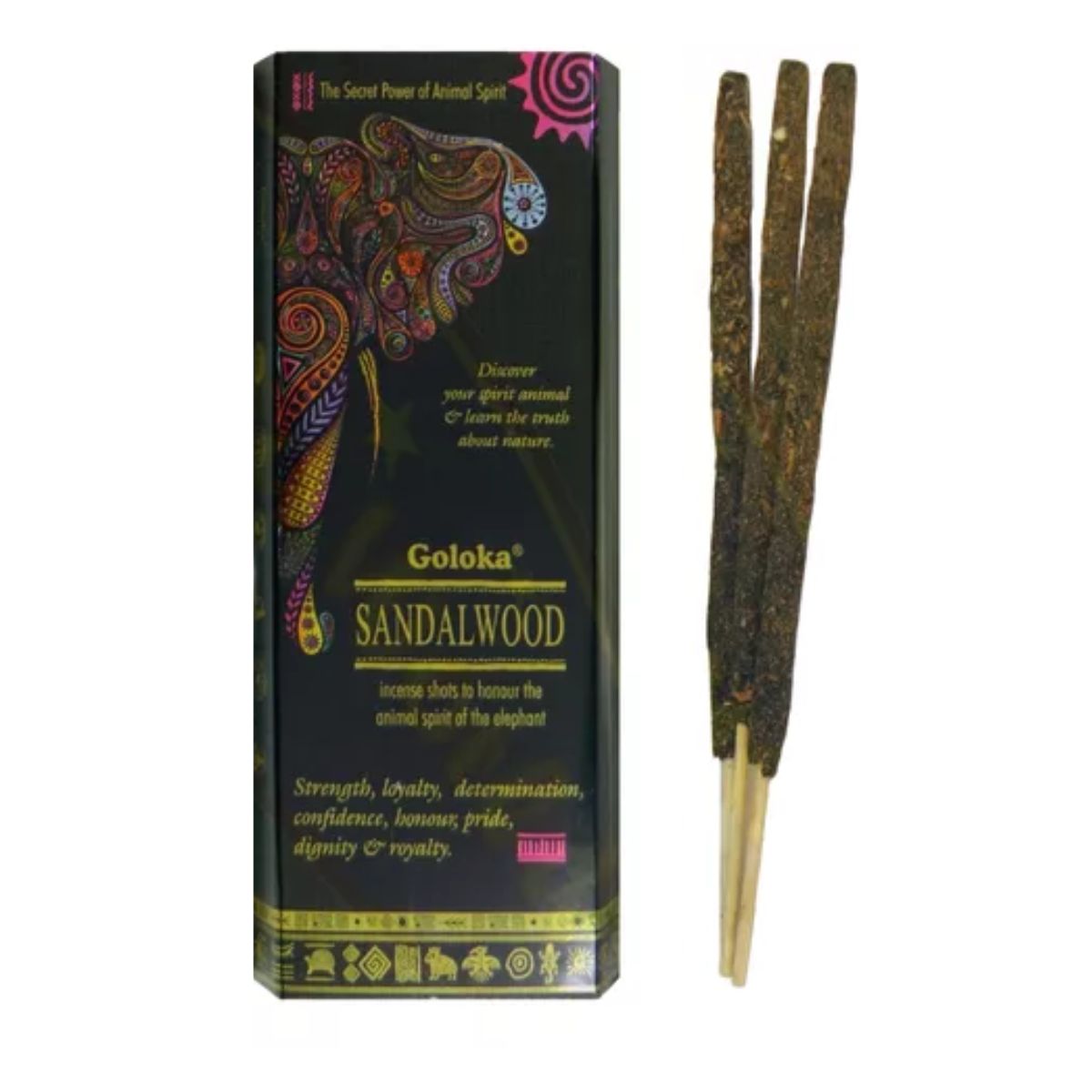 Mini Incienso Elefante - Sandalwood