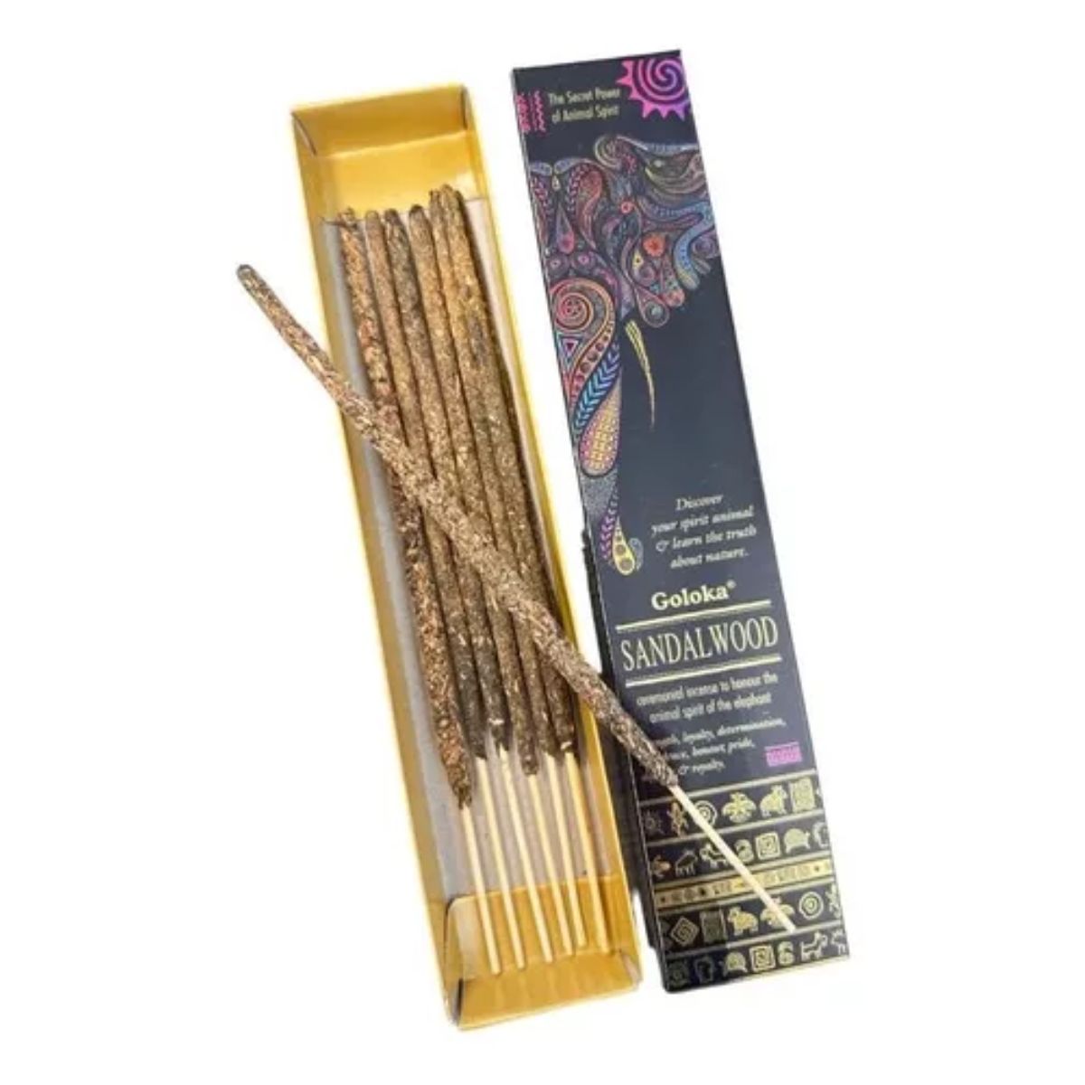 Incienso Elefante - Sandalwood