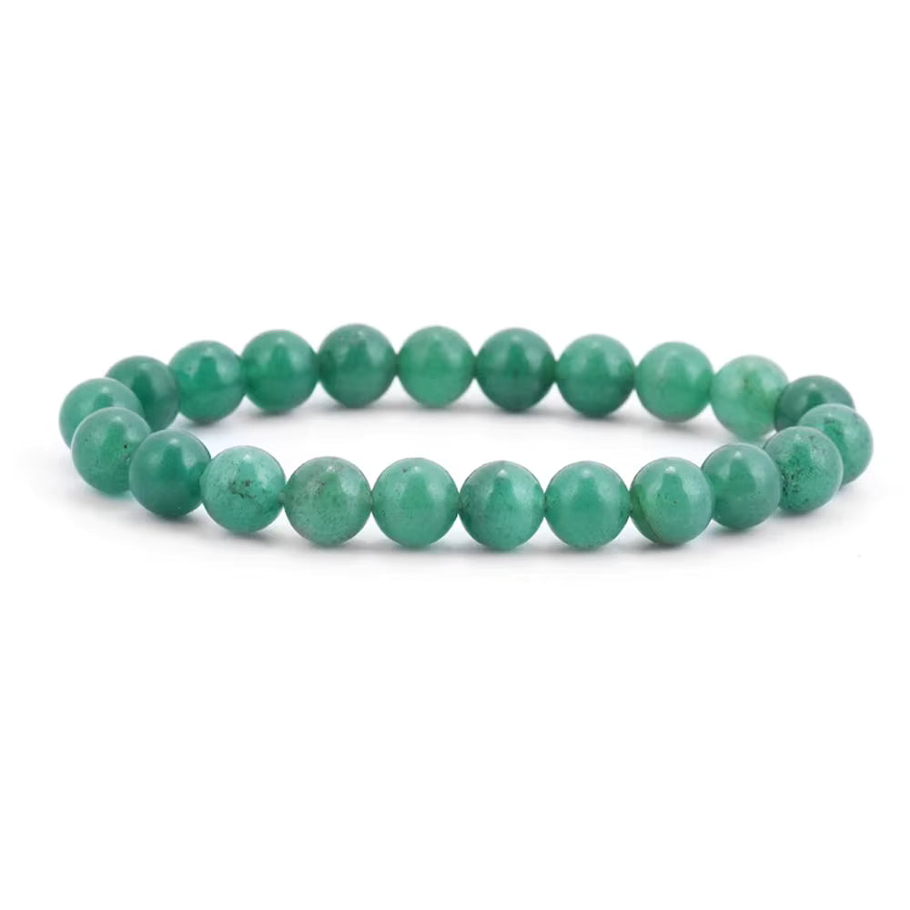 Pulsera Aventurina Verde 8mm