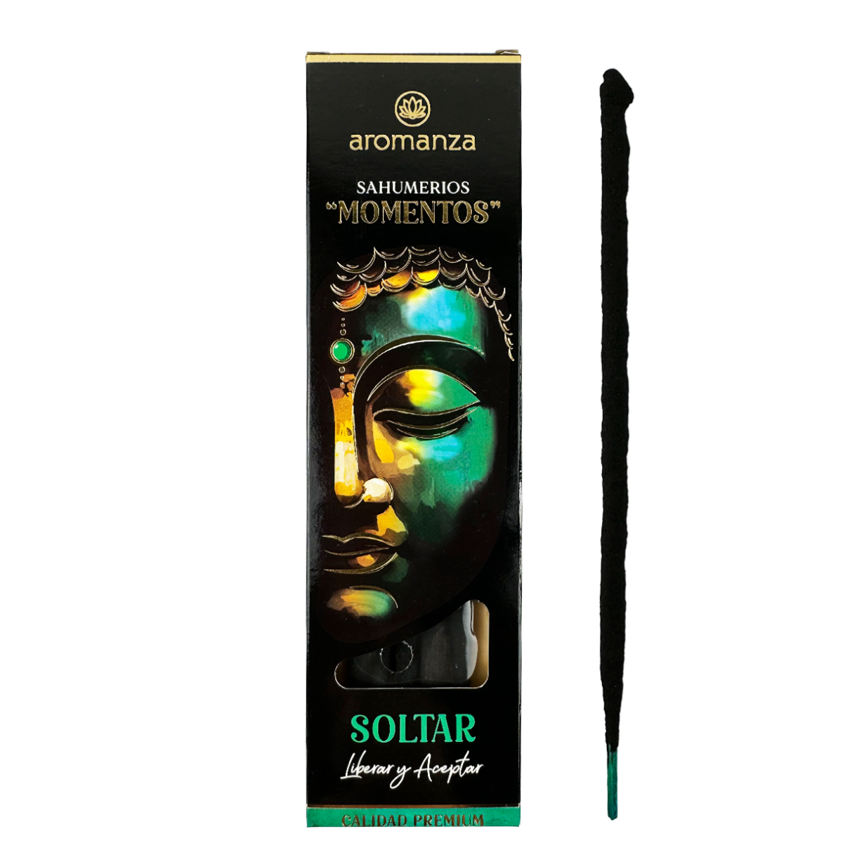 Sahumerio Momentos Soltar