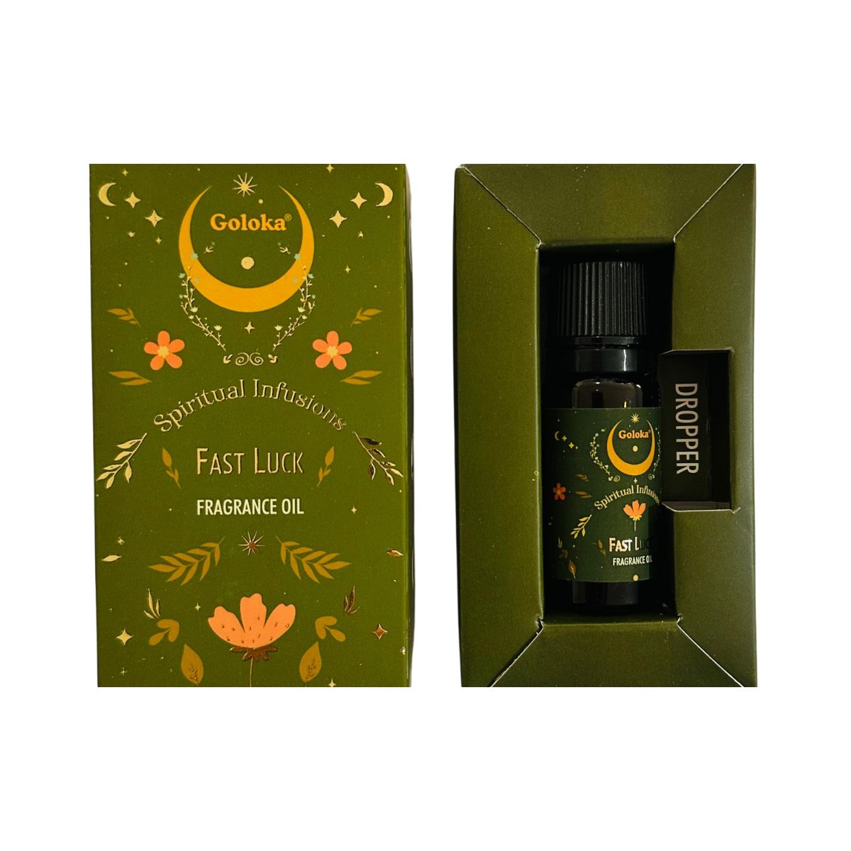 Aceite Aromático Suerte Rapida