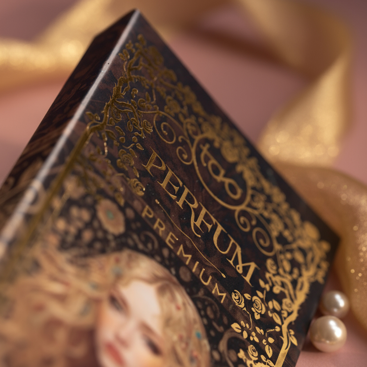 Sahumerio Perfum Belleza Dorada