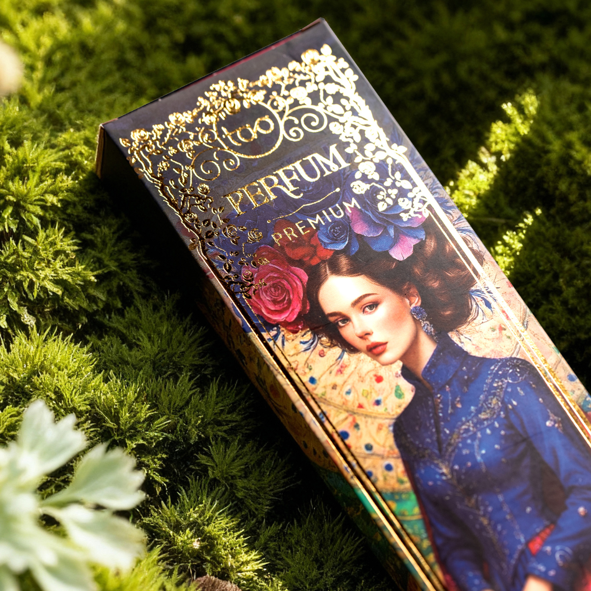 Sahumerio Perfum Encanto Floral