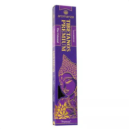 Tibetano Premium Flor Oriental