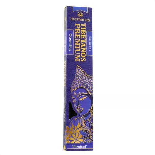 Tibetano Premium Oceano Azul