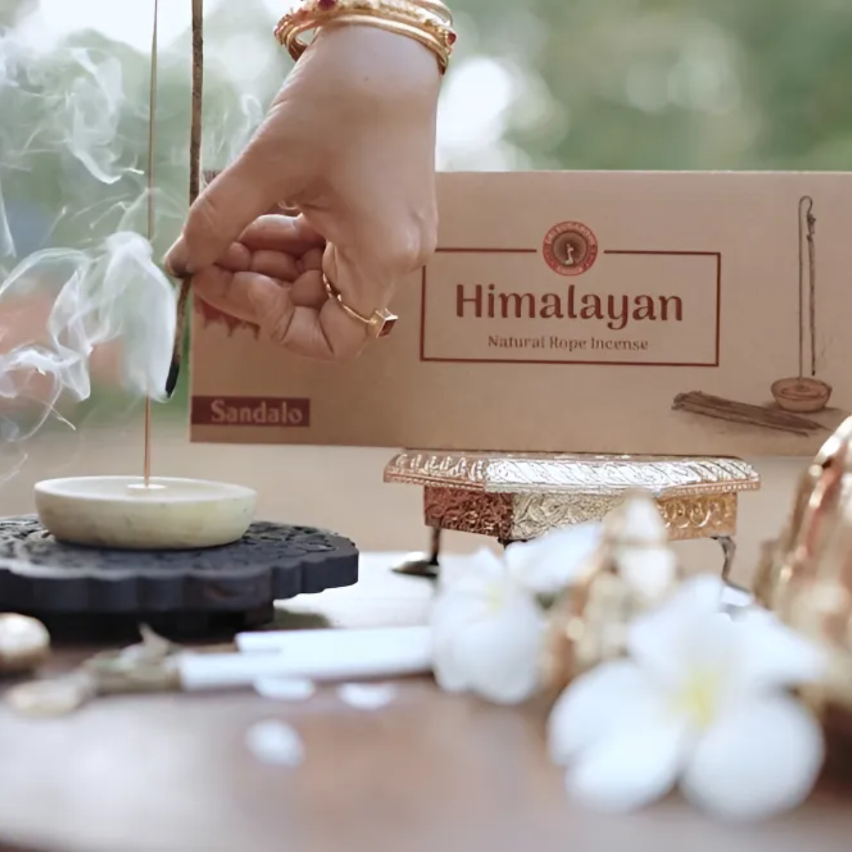 Incienso Colgante Rosa