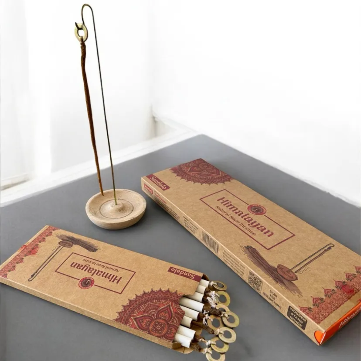 Incienso Colgante Purificador de Casa