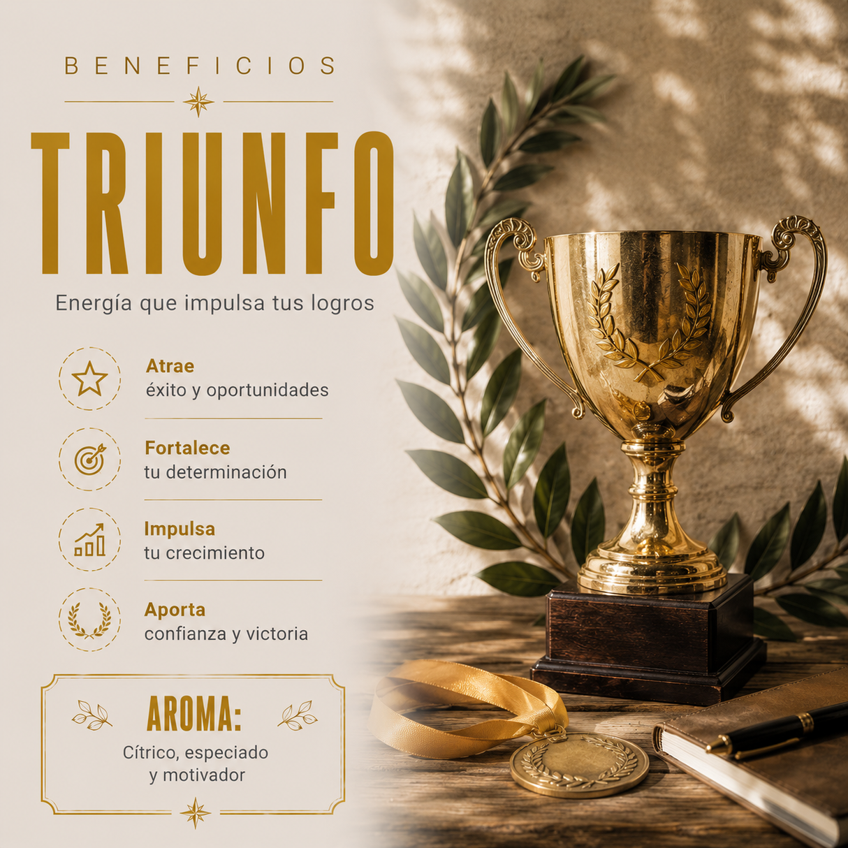 Aceite Aromático Triunfo