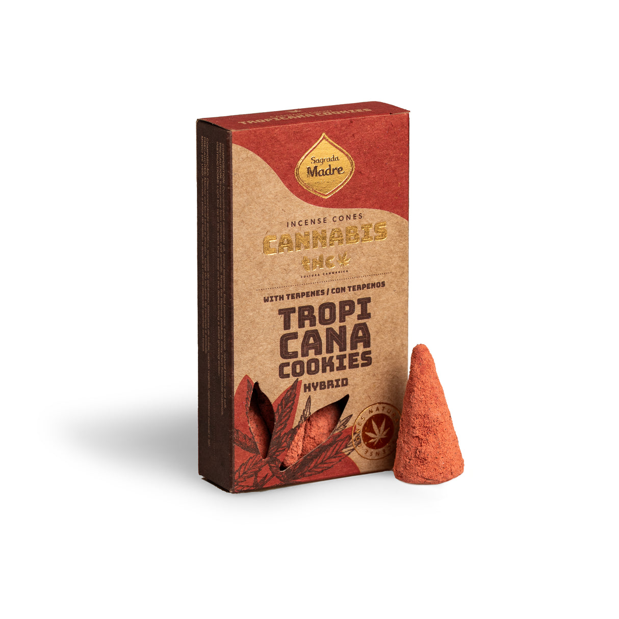 Sahumerio Cono Grow Tropicana Cookies