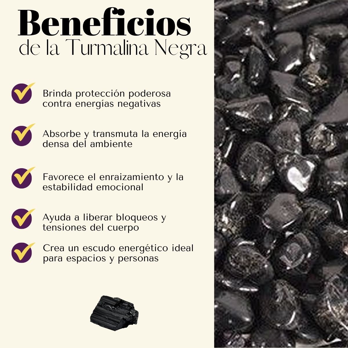 Pulsera Tejido Alpaca Piedra Turmalina