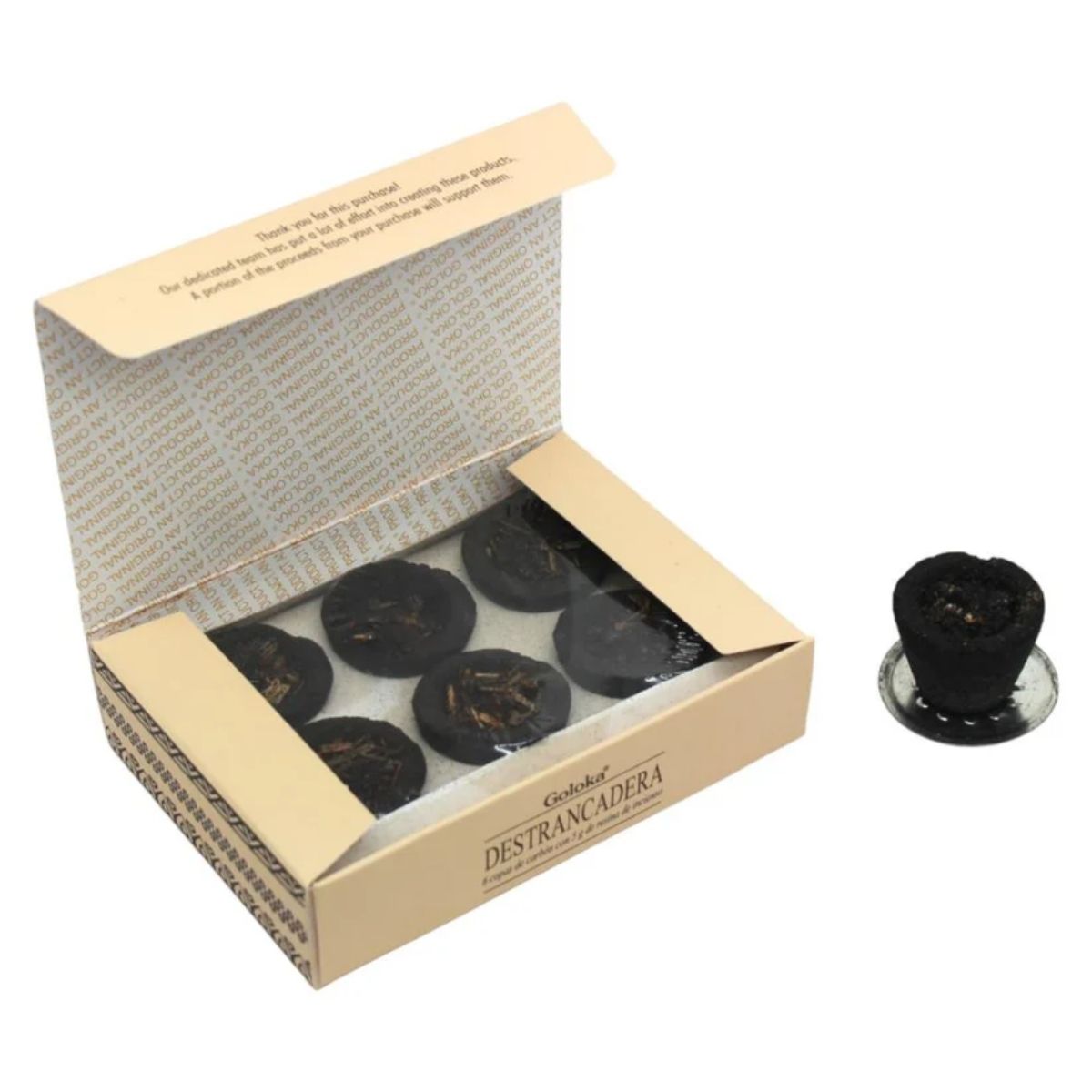 Copitas de Incienso Destrancadera