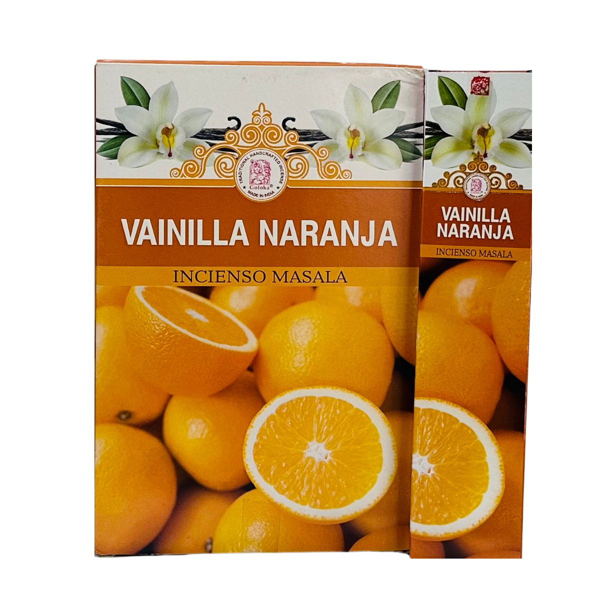 Incienso Vainilla y Naranja