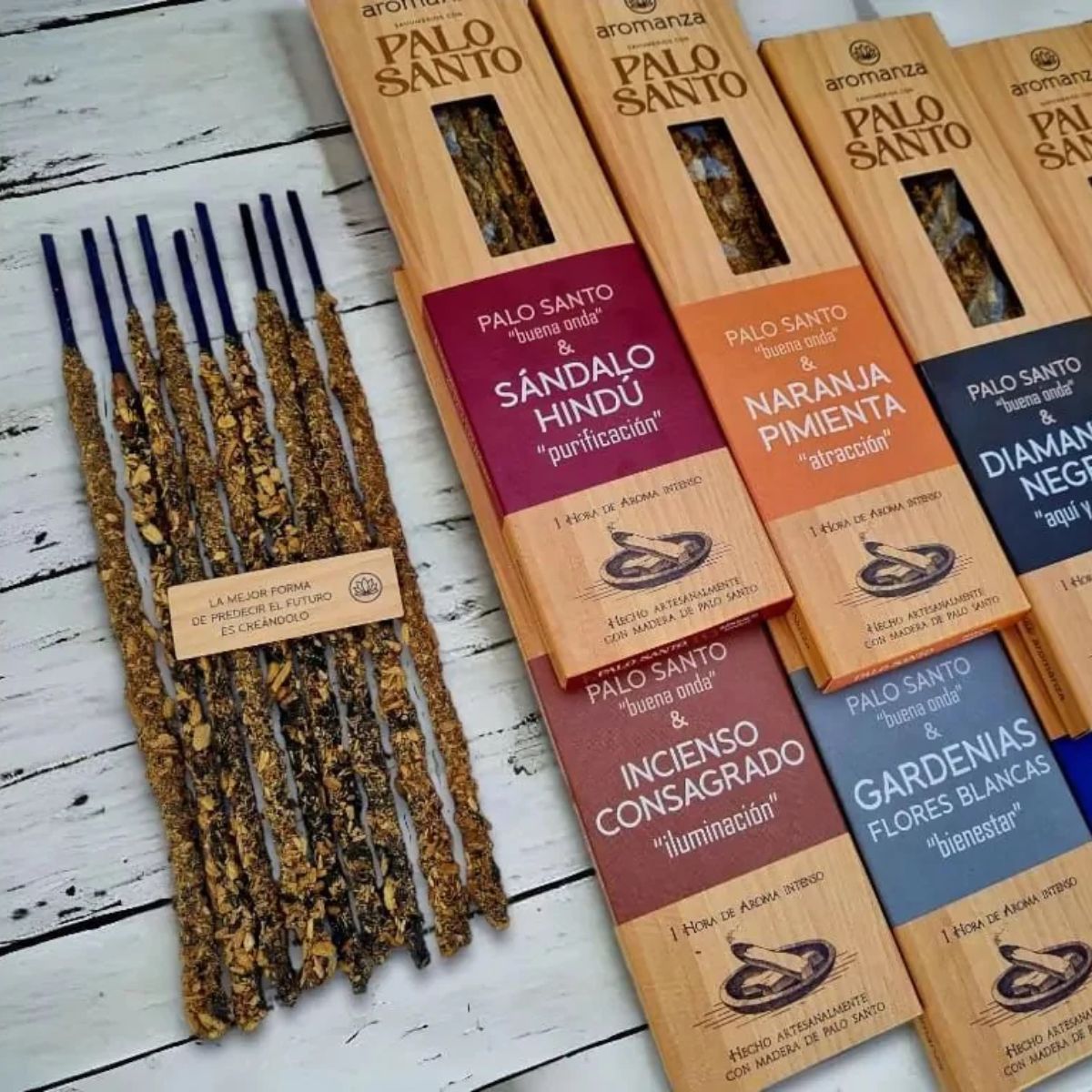 Palo Santo Buena Onda Variedad Aromatica