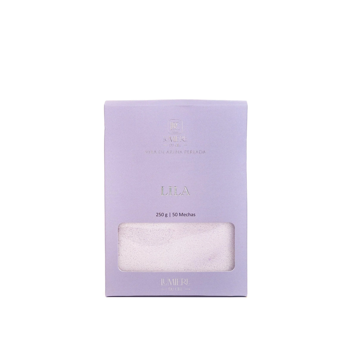 Vela de Arena Perlada 250gr