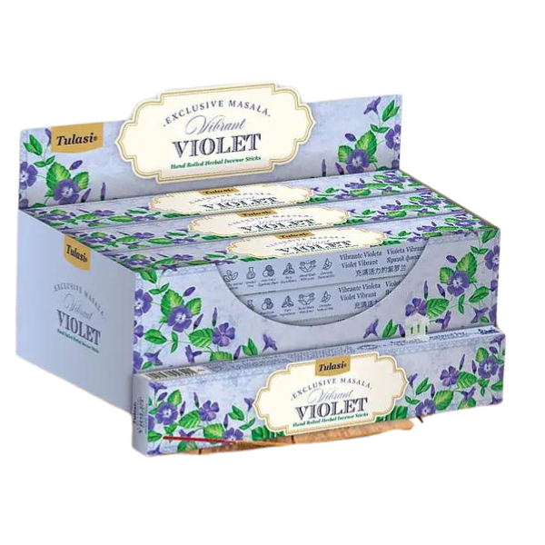 Incienso Violeta Vibrante