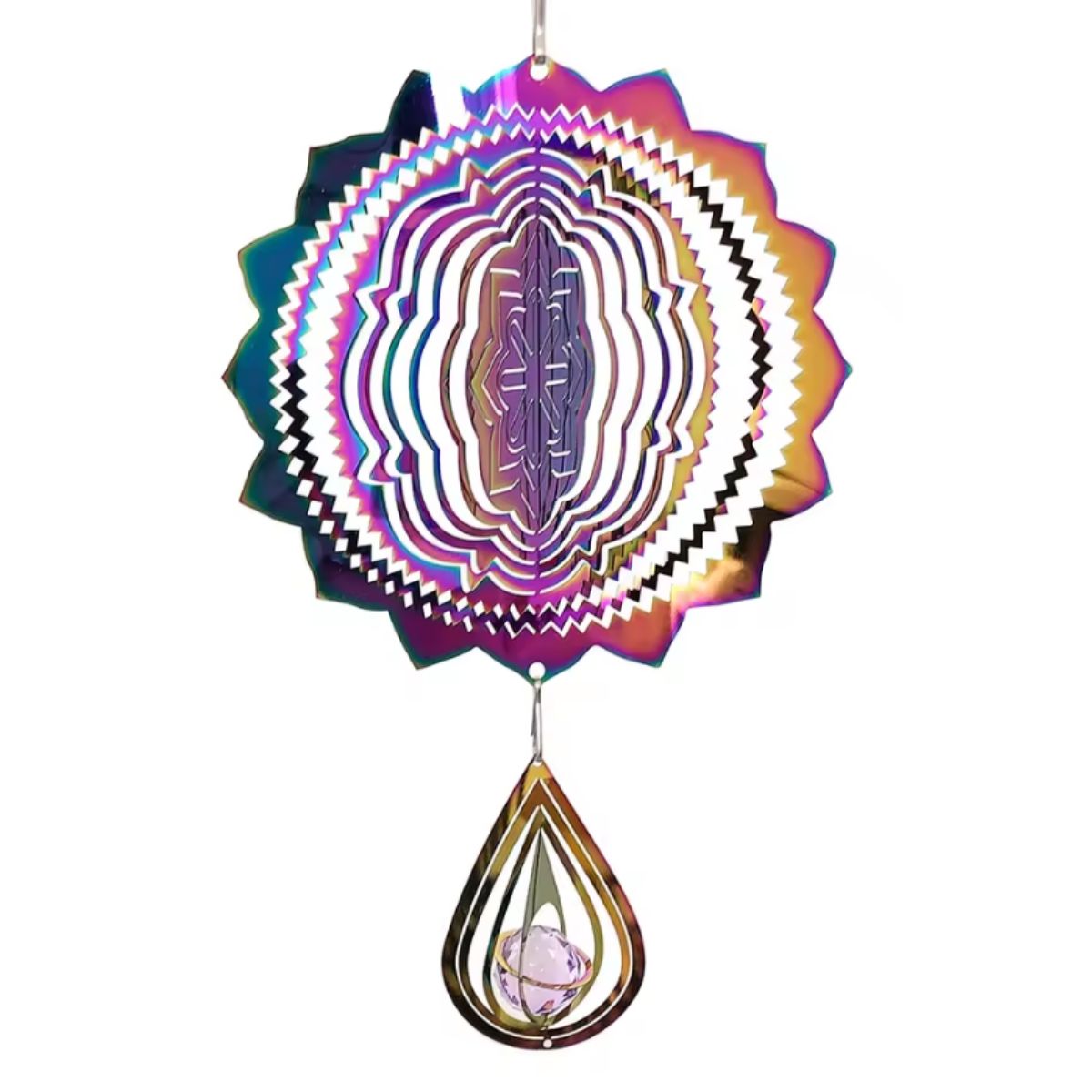 Anillo de Viento - Gota de Mandala