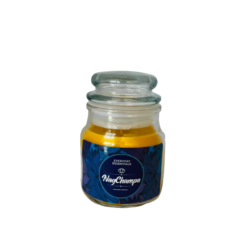 Vela Aromatica Tapa Vidrio - Nag Champa