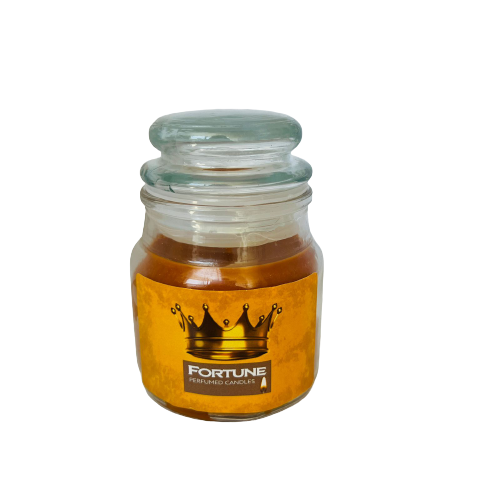 Vela Aromatica Tapa Vidrio - Fortuna