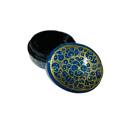 Cajita de Sueños Oval Mini Ceruleo