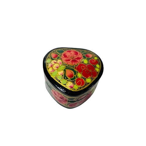 Cajita de Sueños Corazon Mini Flores