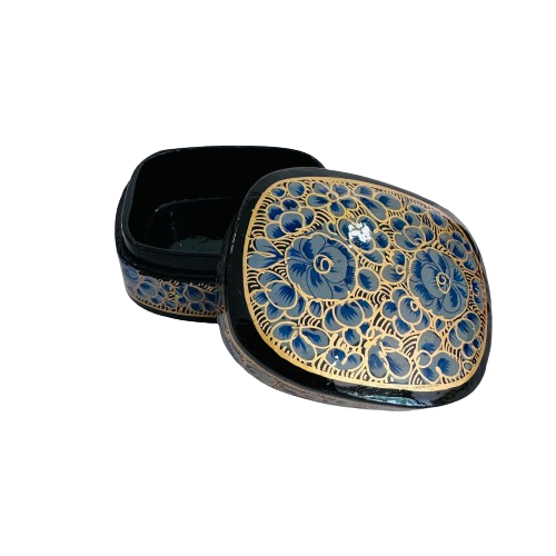 Cajita de Sueños Rectangular Celeste