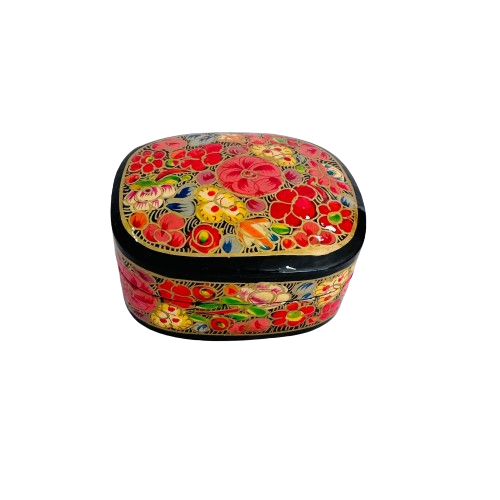 Cajita de Sueños Rectangular Flores