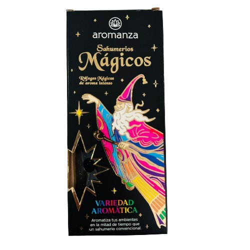 Sahumerio Magico Variedad Aromática