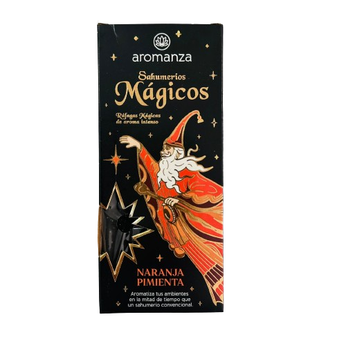 Sahumerio Magico Naranja Pimienta
