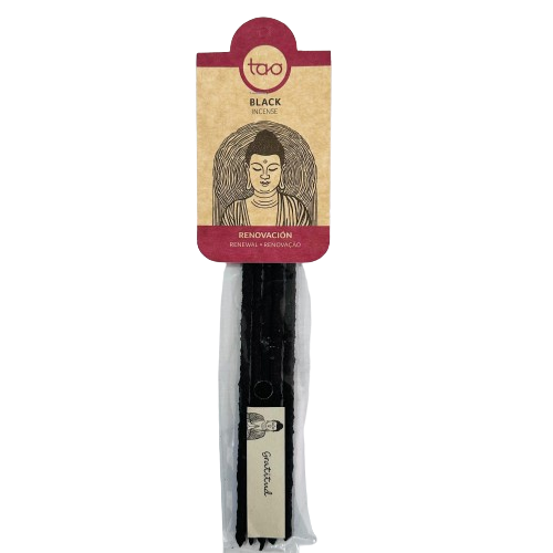 Sahumerio Black Rosa Mosqueta - Renovación