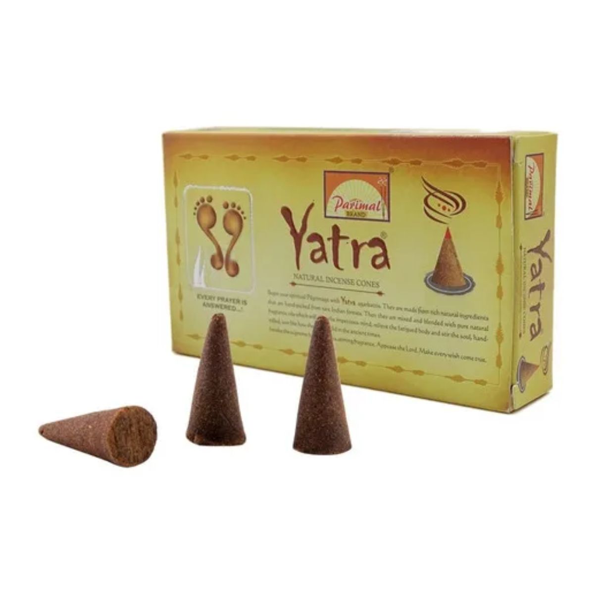 Incienso en Cono Yatra