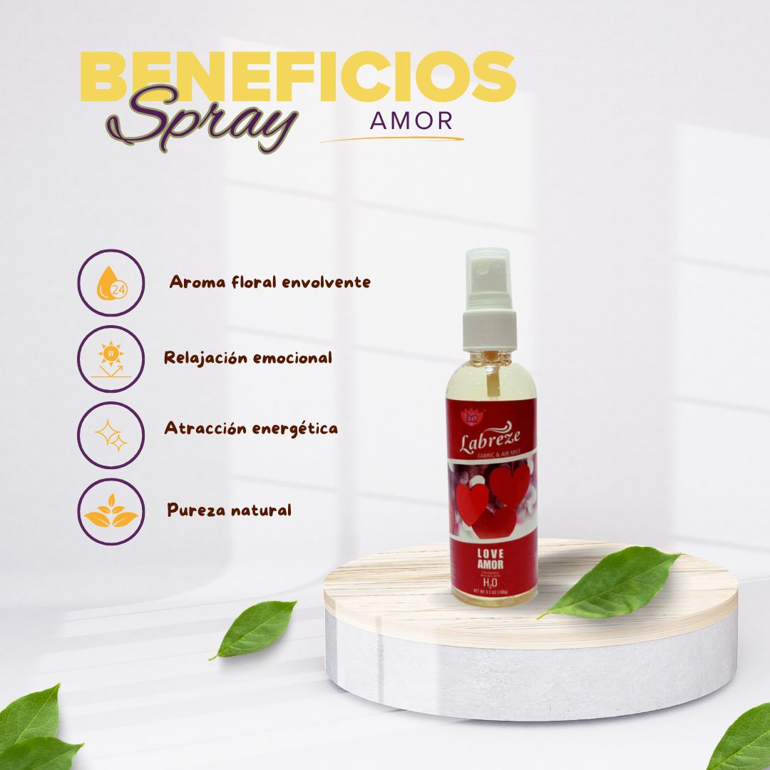 Aromatizante Spray Amor 100mL
