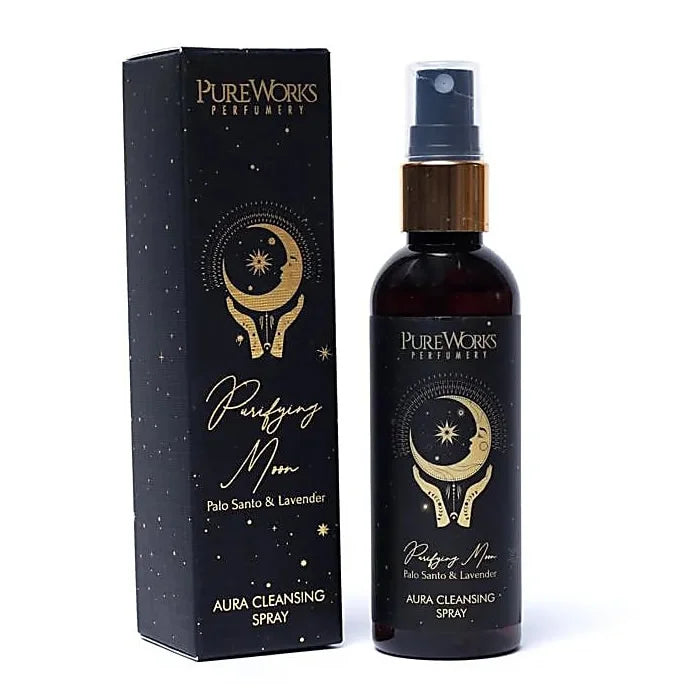 Ambientador esotérico limpiador de Aura - Luna Purificadora - Song of India