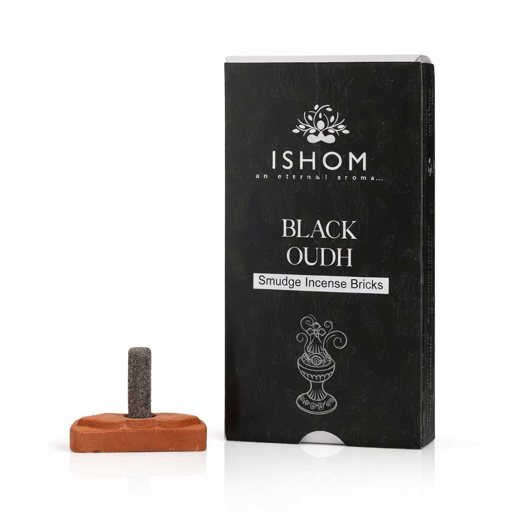 Ladrillos de Incienso Black Oudh