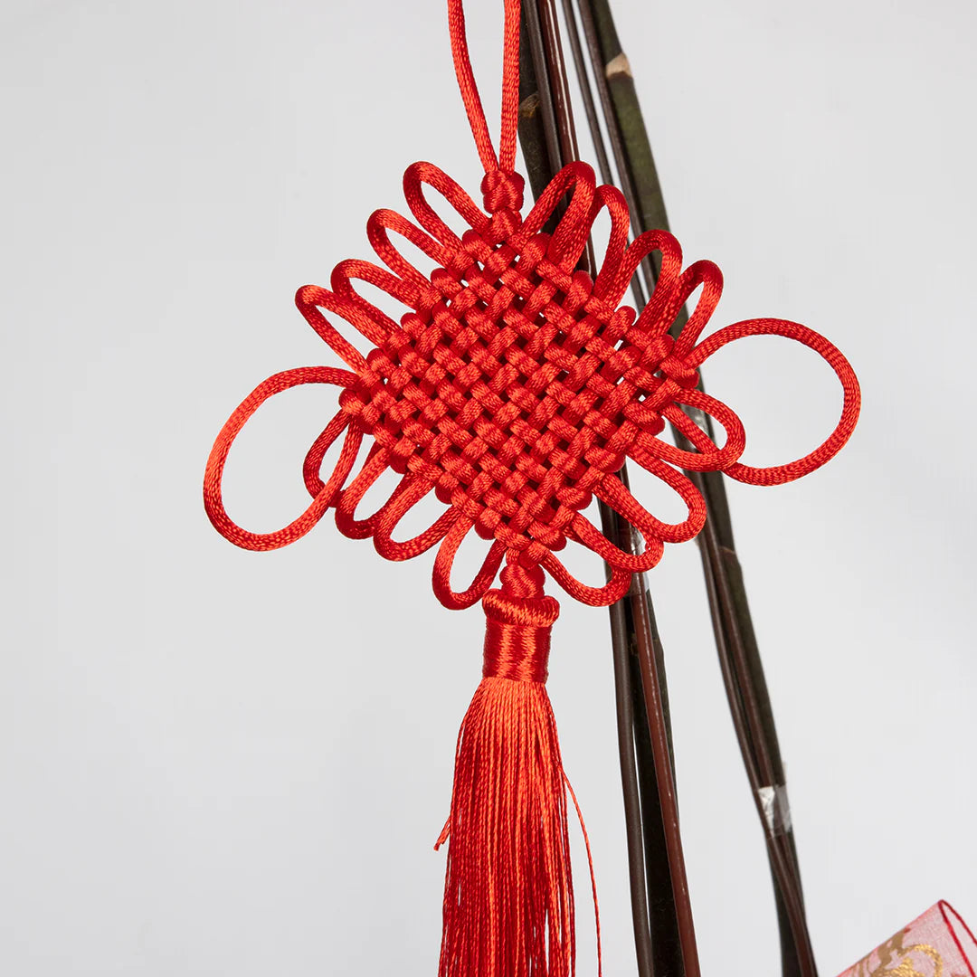 Nudo Chino de la Suerte