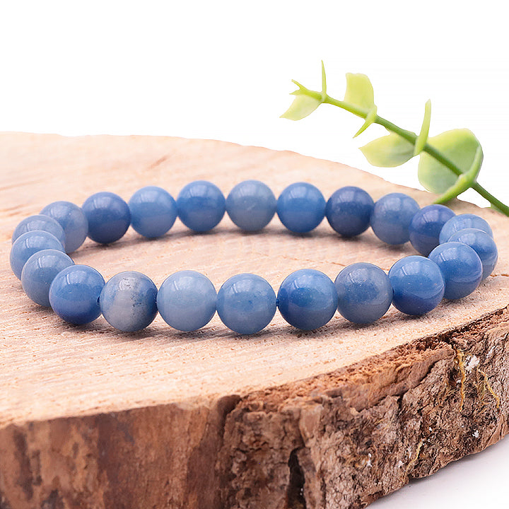 Pulsera Cuarzo Azul 8mm