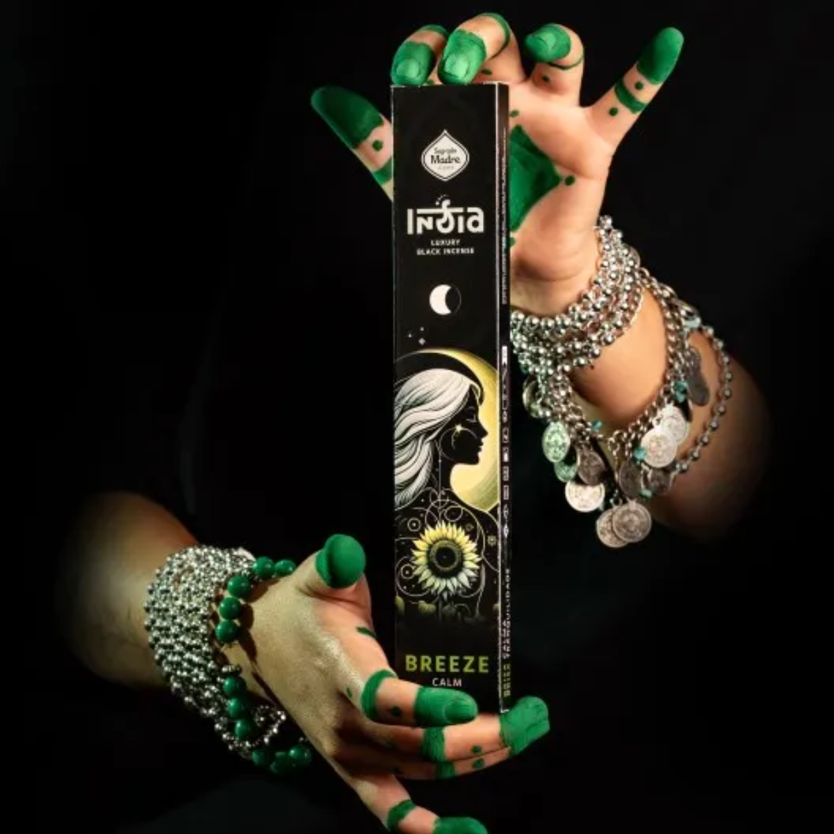 Sahumerio India Black Brisa