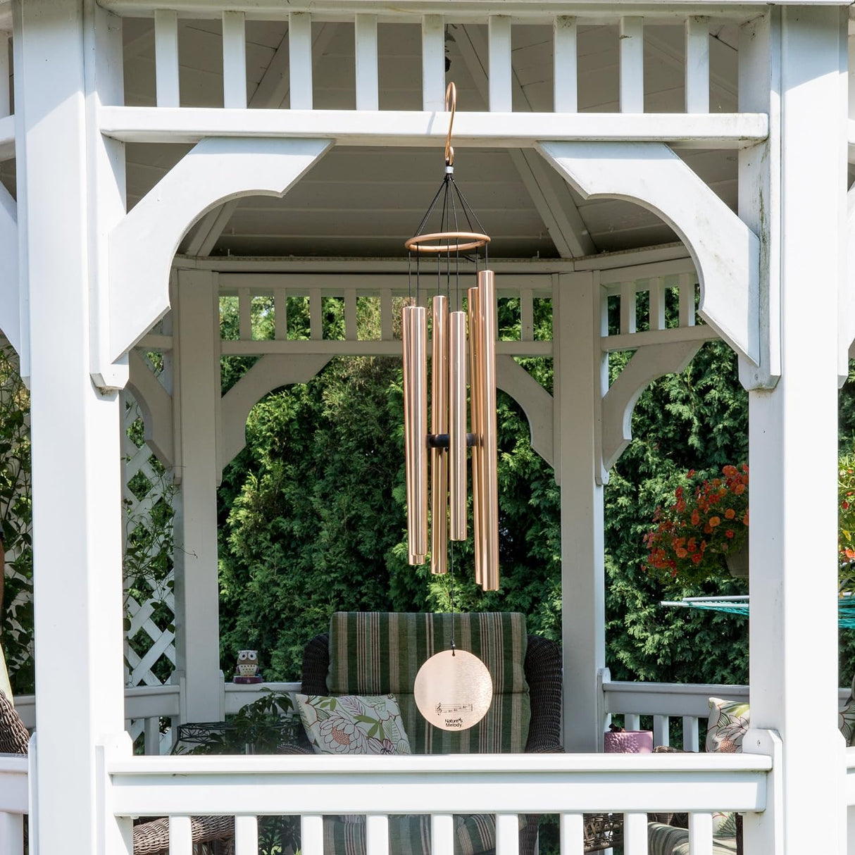 Campana de Viento Bronce 116 cm