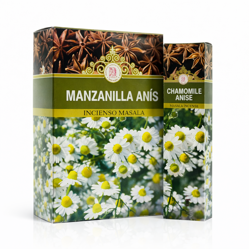 Incienso Manzanilla Anis