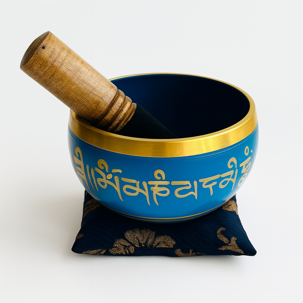 Box Cuenco Tibetano Azul HAM 11cm