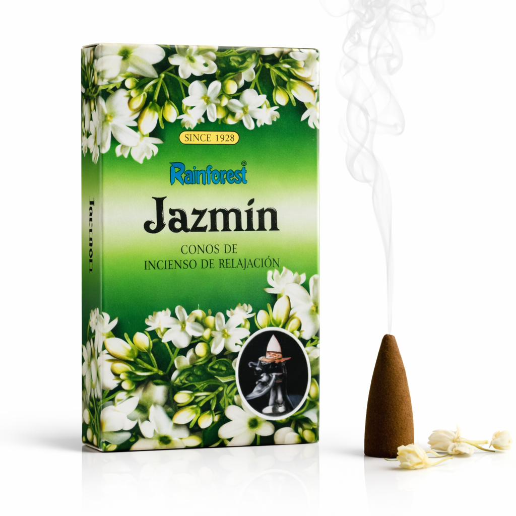 Incienso Cascada Jazmín 120 conos