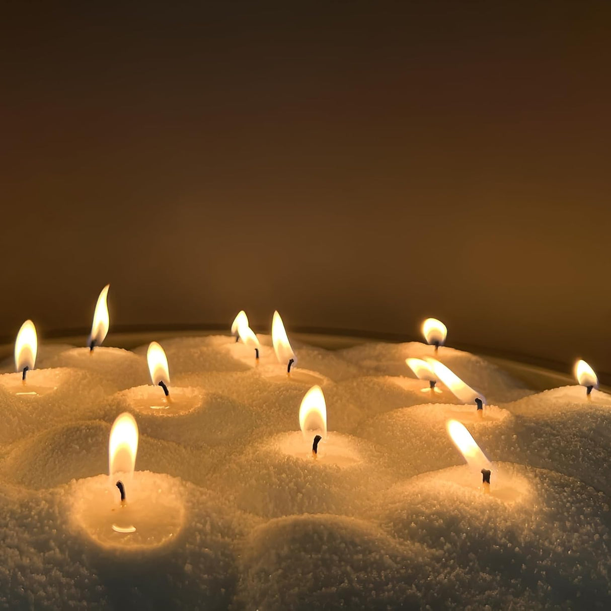 Vela de Arena Perlada 250gr