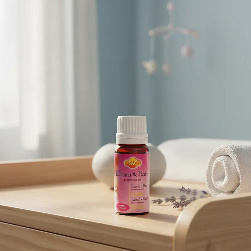 Aceite Aromático Mamá Bebe