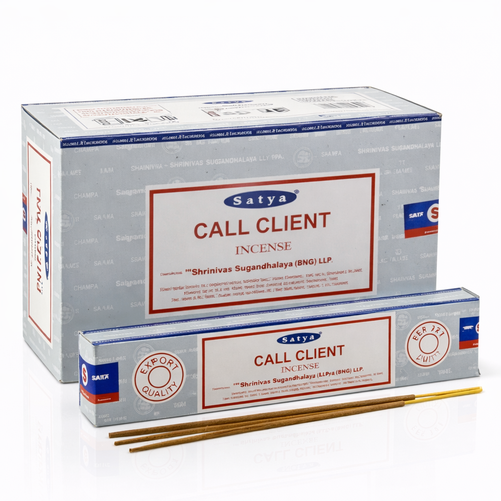 Incienso Llama Cliente