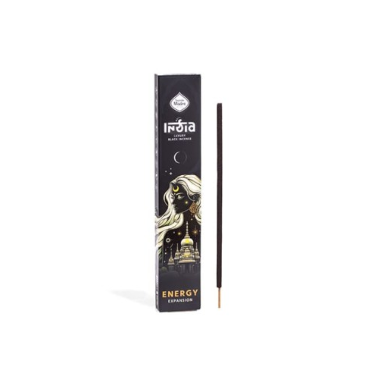 Varilla Sahumerio India Black Energia