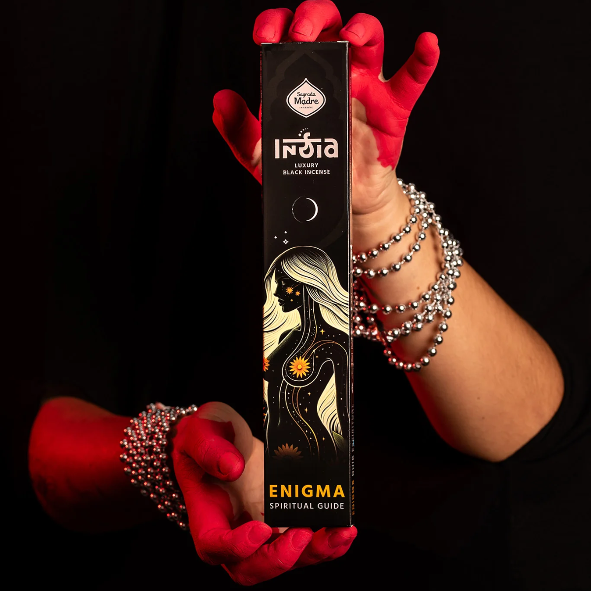 Sahumerio India Black Enigma