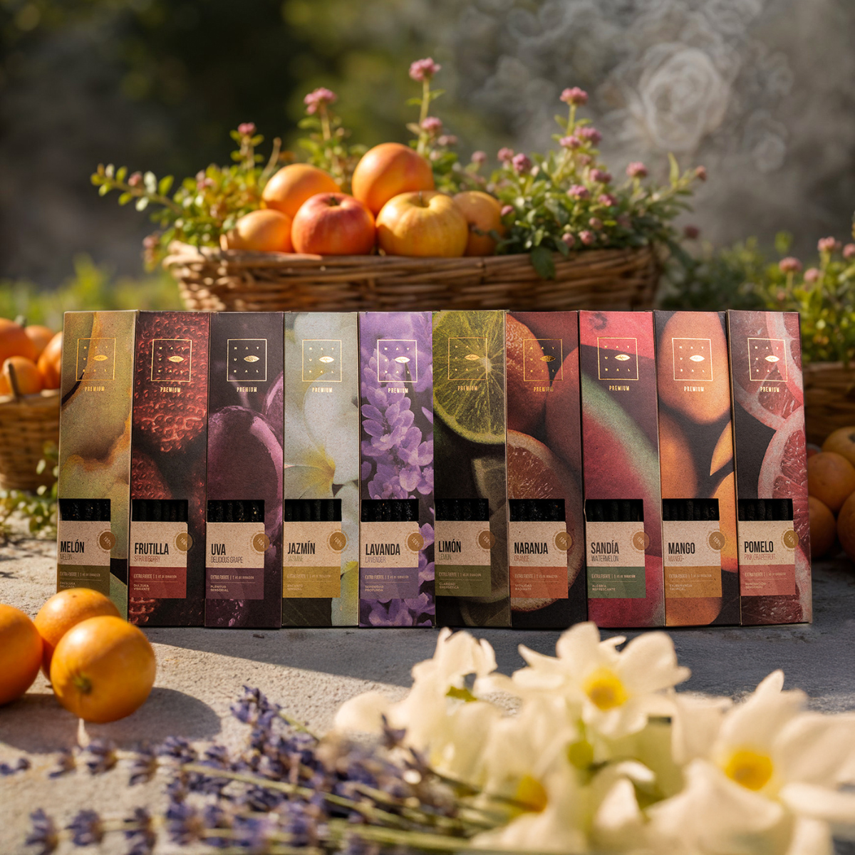 Sahumerio Lavanda Natural Premium