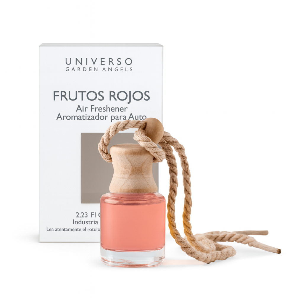 Difusor de Auto Frutos Rojos 7mL